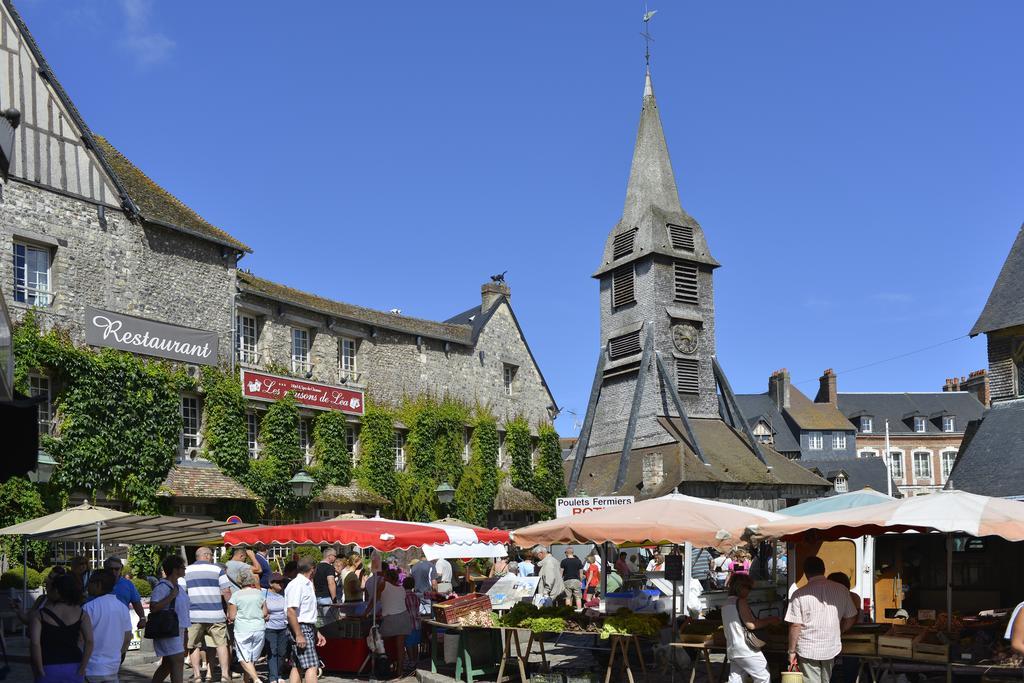 Appartement Mogador Honfleur Exterior foto
