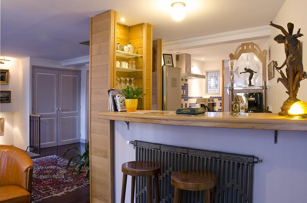 Appartement Mogador Honfleur Exterior foto